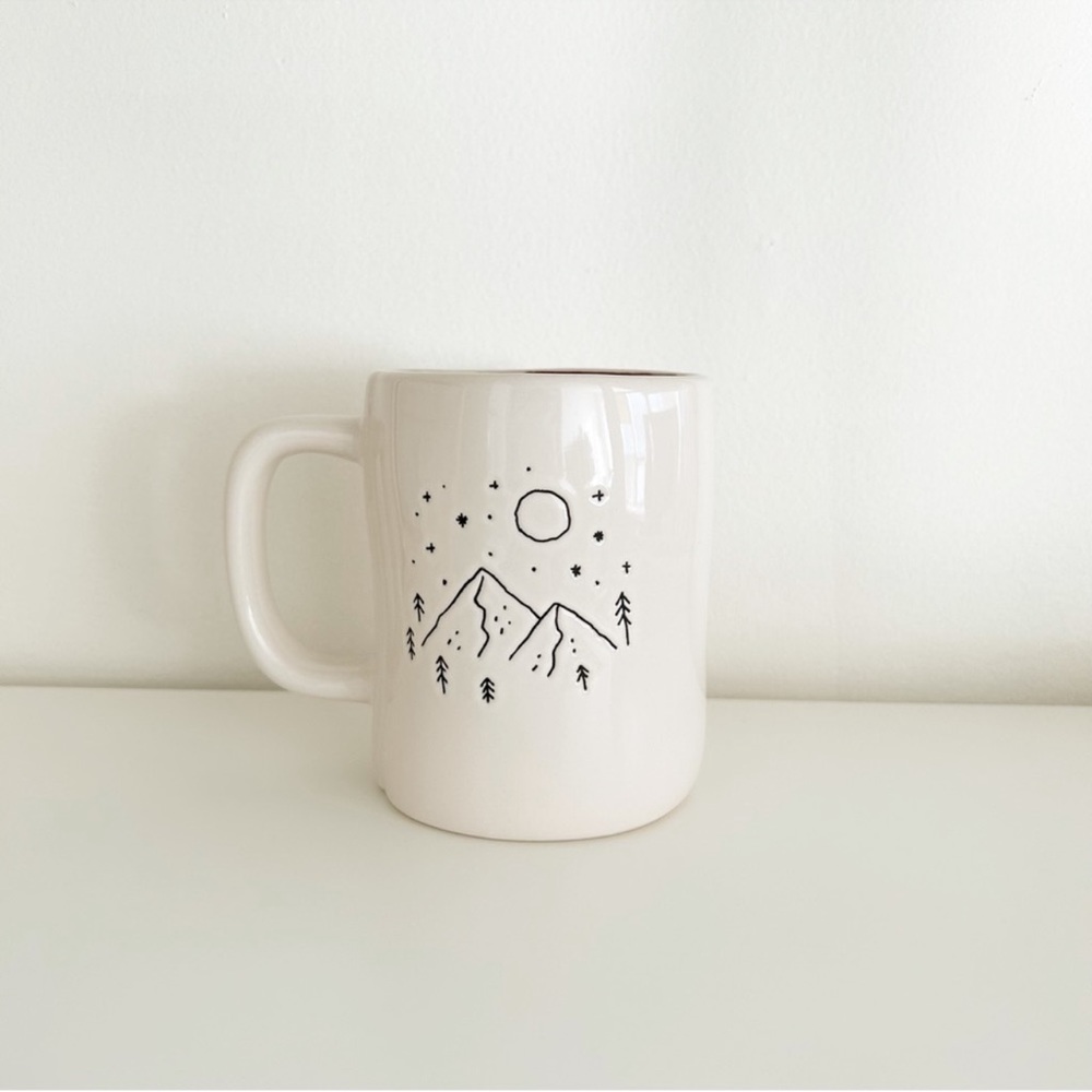 Double sided Rae Dunn mug 🌌 - Picture 4 of 4